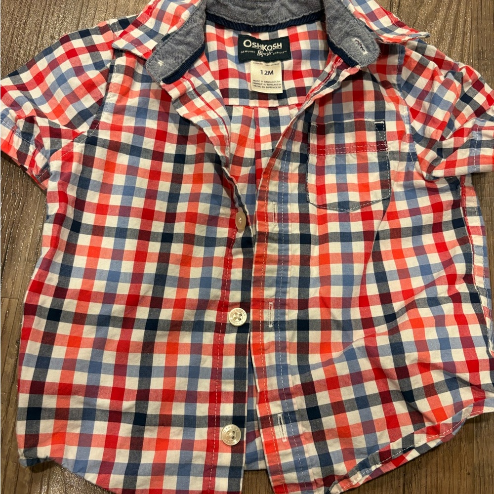 5 piece boy clothing bundle size 12 months